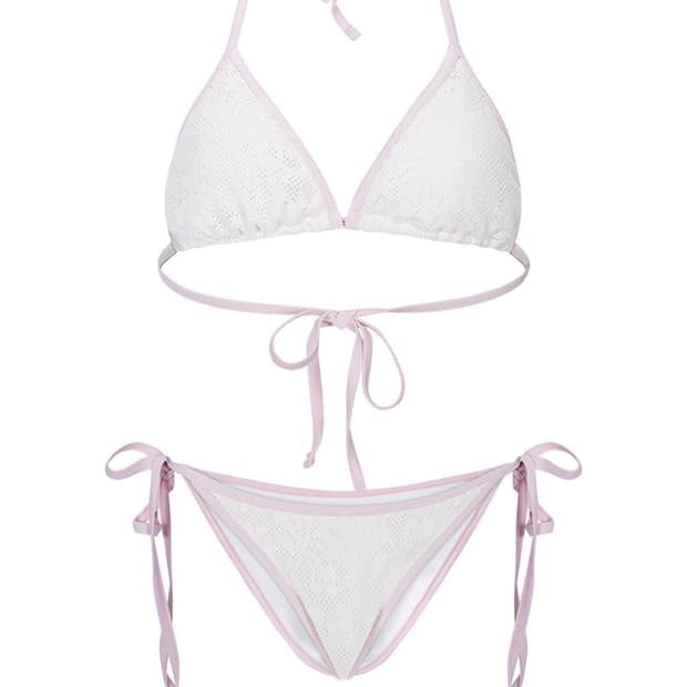 Jane Knit Bikini (Ivory) 플리즈노팔로우 비키니