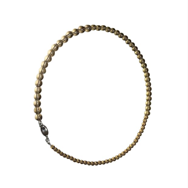 Taupe necklace