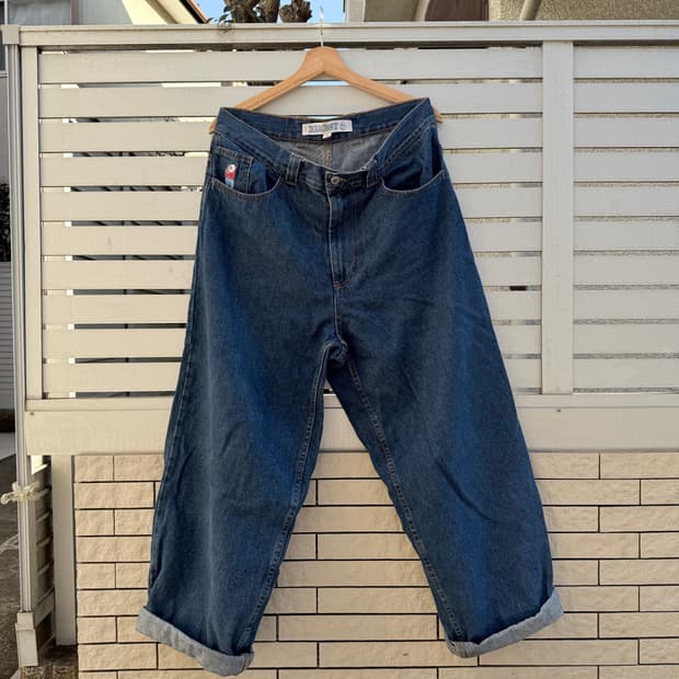 폴라스케이트 빅보이 진 다크블루 m