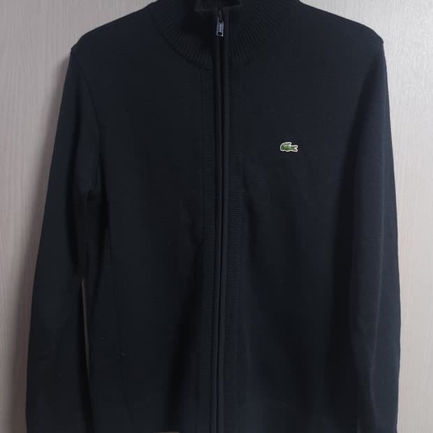 라코스테 니트집업 가디건, M