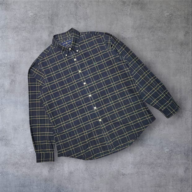 폴로랄프로렌 체크셔츠