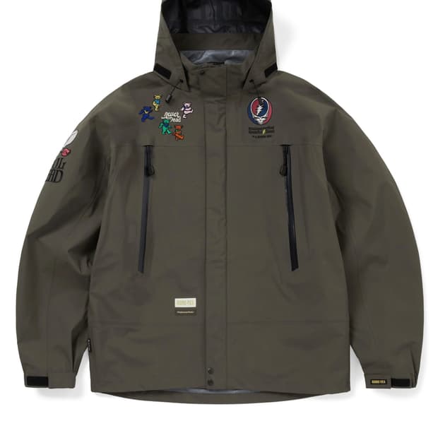 디스이즈네버댓 고어텍스 윈드스토퍼 3L 아이코노그래피 자켓