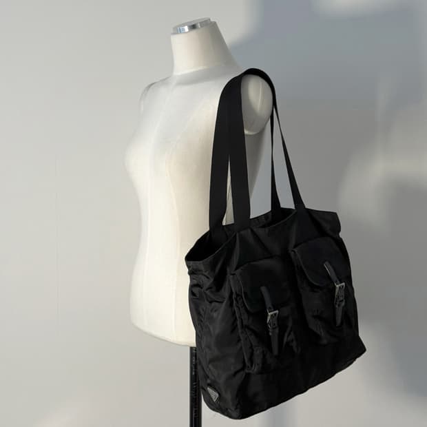 PRADA Nylon Tote Bag 