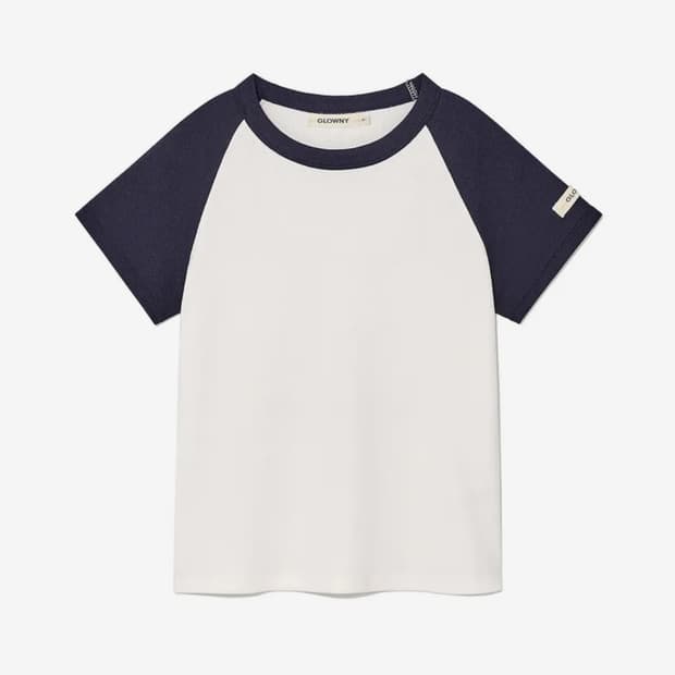 글로니 90S RAGLAN BABY TEE