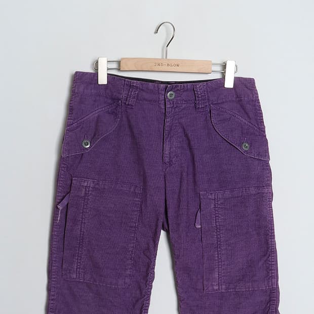 Johnbull Cord Cargo Shorts (30~31)
