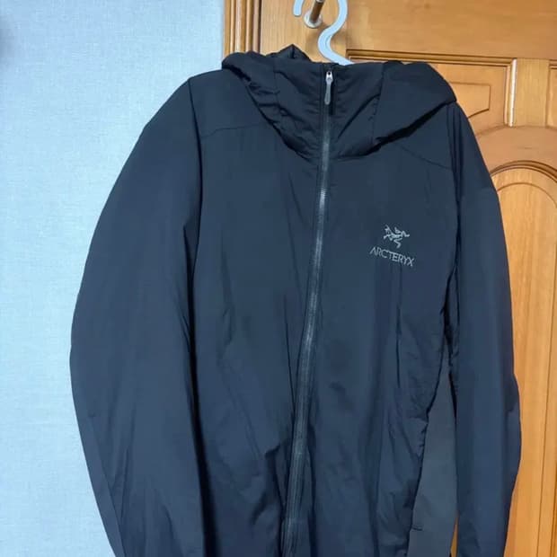 아크테릭스 아톰후디 블랙L