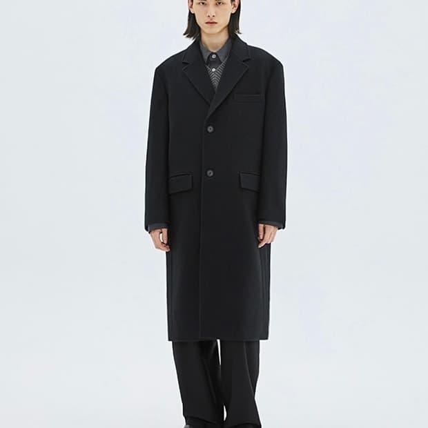 소신 울 체스터필드 코트 M사이즈