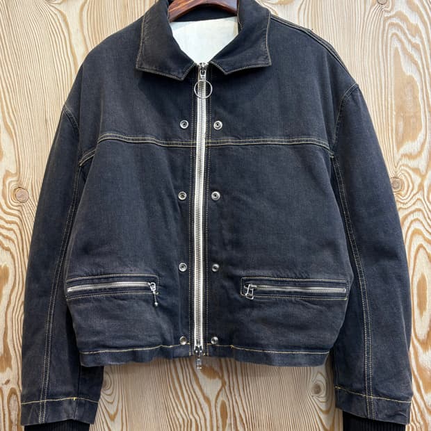 마리아노 데님 항공점퍼