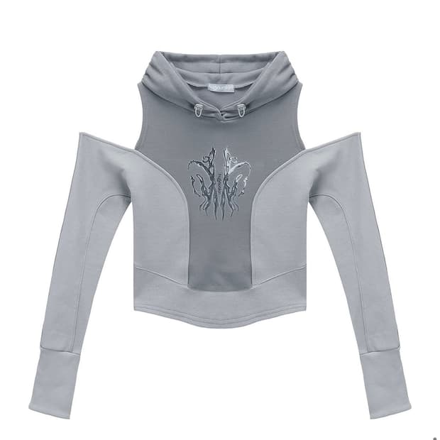 허그유어스킨 후드티