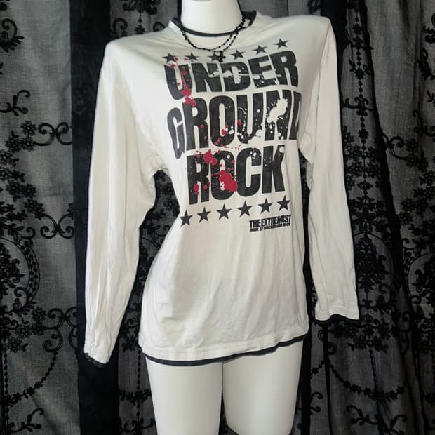 Punk Layered Long Sleeve