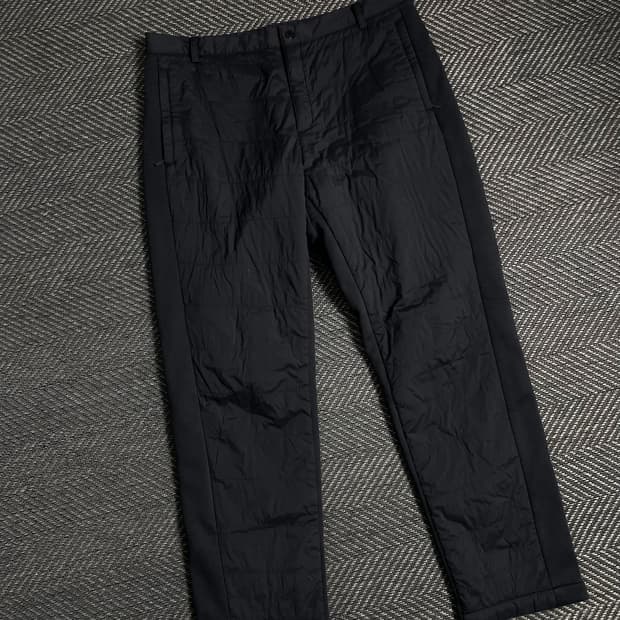 노스페이스 마운틴 퀼팅 패딩 팬츠y 4906