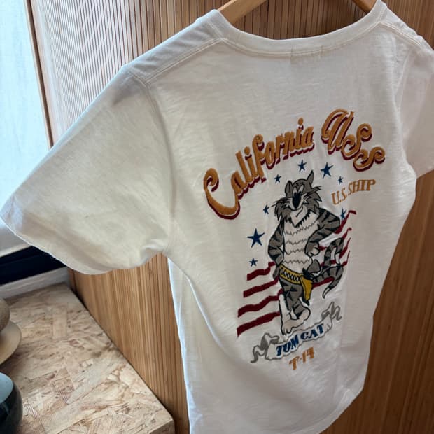 AVIREX Tomcat T-shirt