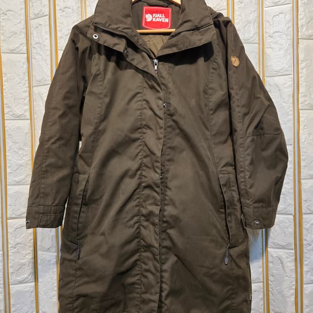 피엘라벤 여성 롱 야상점퍼 자켓 누빔점퍼 S