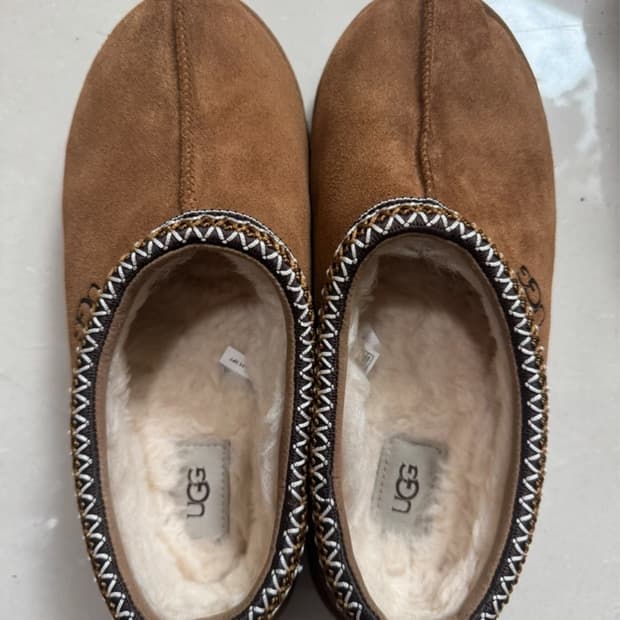 네고거지 차단 UGG 어그 타스만 2 슬리퍼 체스트넛 280 새상품급