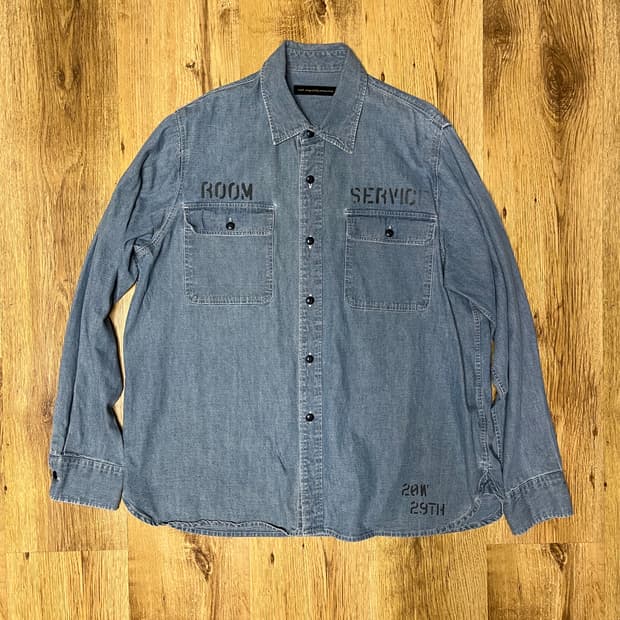 뤠쓰 샴브레이 셔츠 1