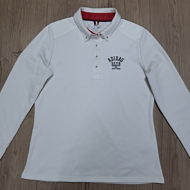 아디다스 골프 여성 긴팔티 M