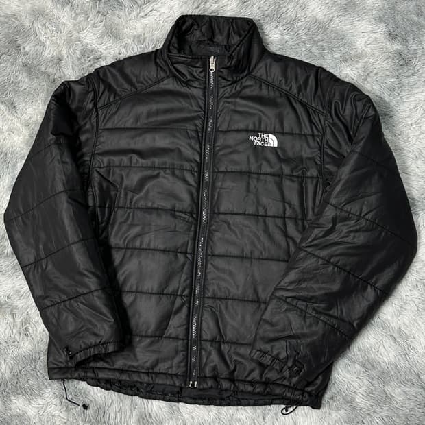 노스페이스 블랙 경량 점퍼 XXL