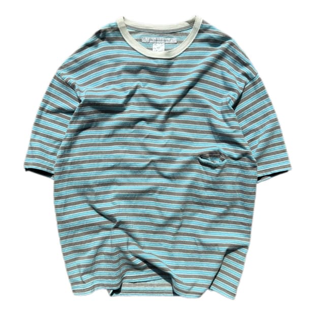 EEL 보더 티셔츠 L(XL)