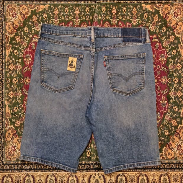 Levi’s Vintage Work Denim Shorts