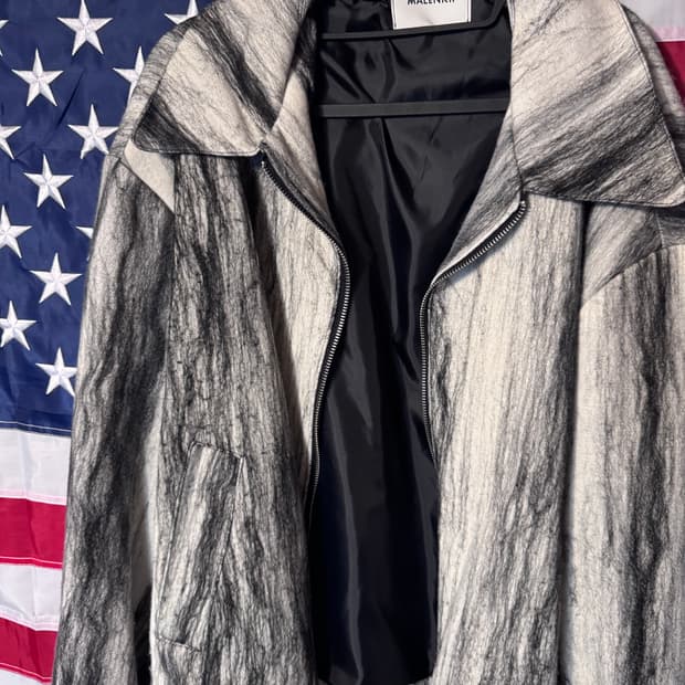 Vintage Silky Jacket