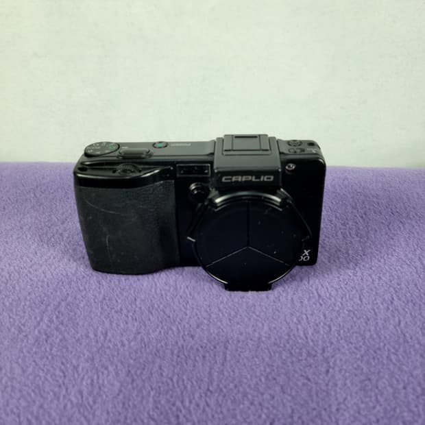 리코 CAPLIO 카메라 R8 블랙