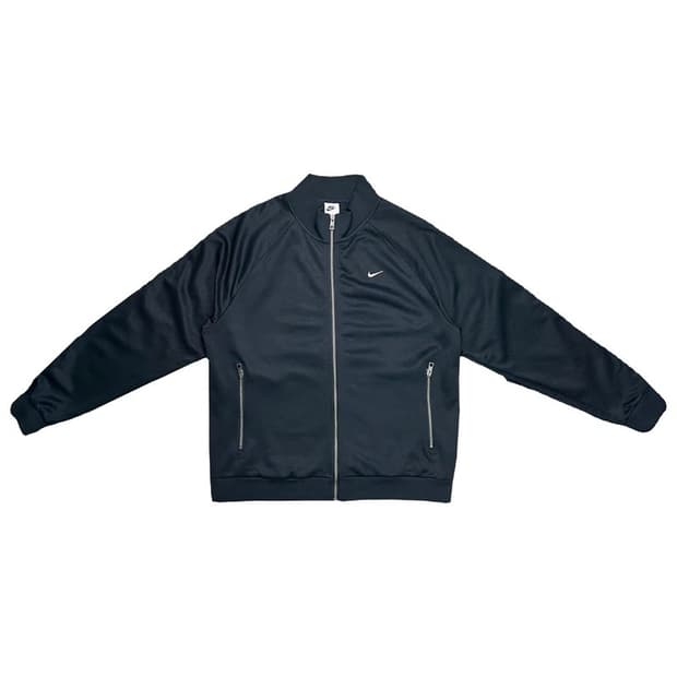 나이키 어센틱 트랙 자켓 블랙-화이트 XXL