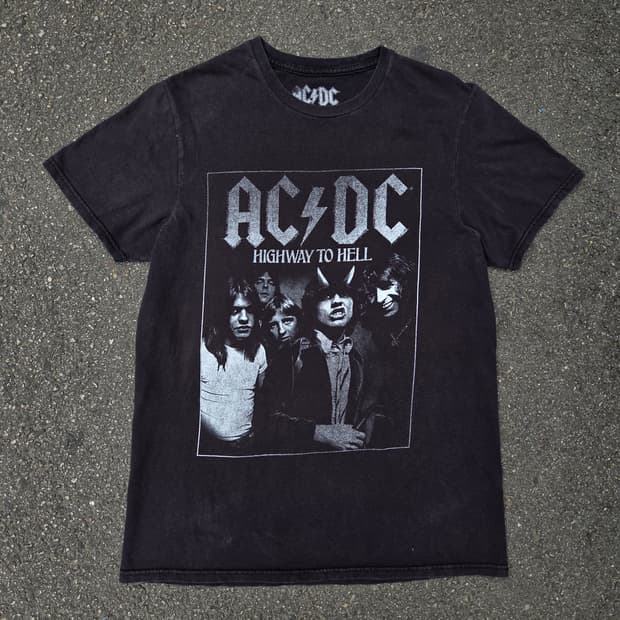 ACDC 반팔티