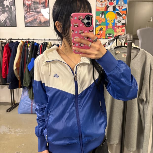 나이키 윈드브레이커 바람막이