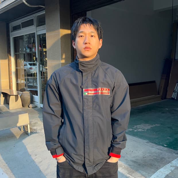 Prada 2003 Luna Rossa 프라다 루나로사 고어텍스 자켓