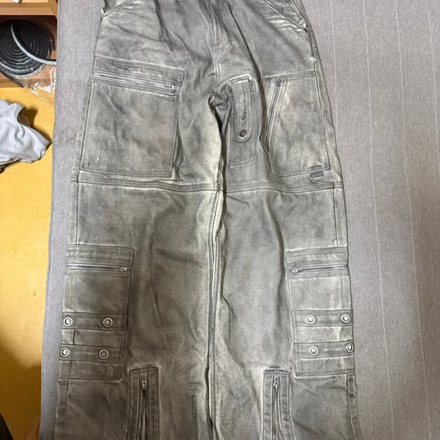 프로젝트gr 플라이트 데님 1size
