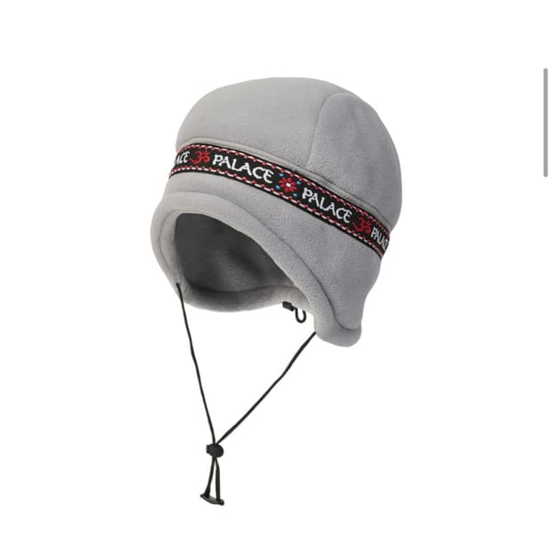 [S/M] 팔라스 폴라텍 OM 이어플랩 비니 그레이 - 25FW