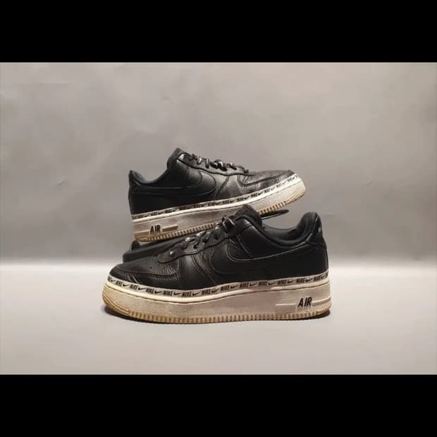 나이키 에어포스1 로우 리본팩 빈티지 245