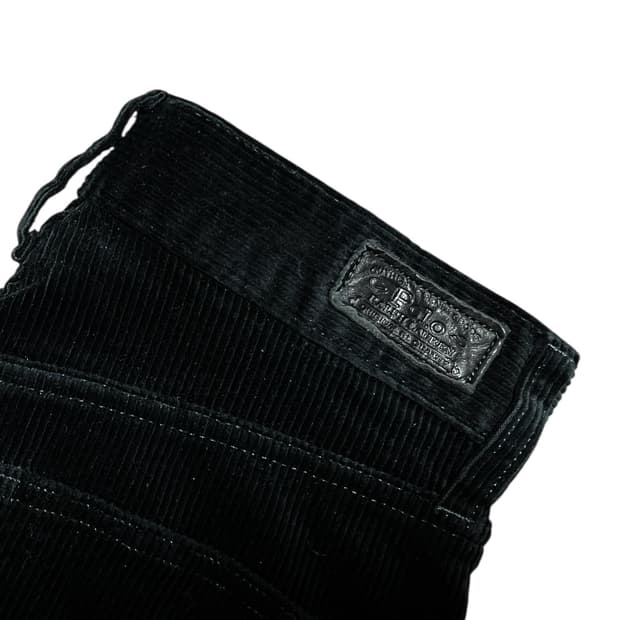 폴로 랄프로렌 코듀로이 바지 블랙 26