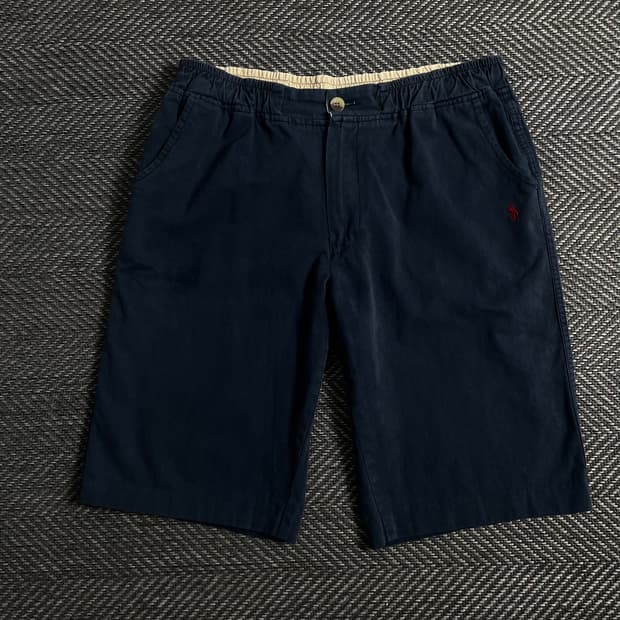 폴로 랄프로렌 포니 로고 치노 하프 팬츠 o 3849