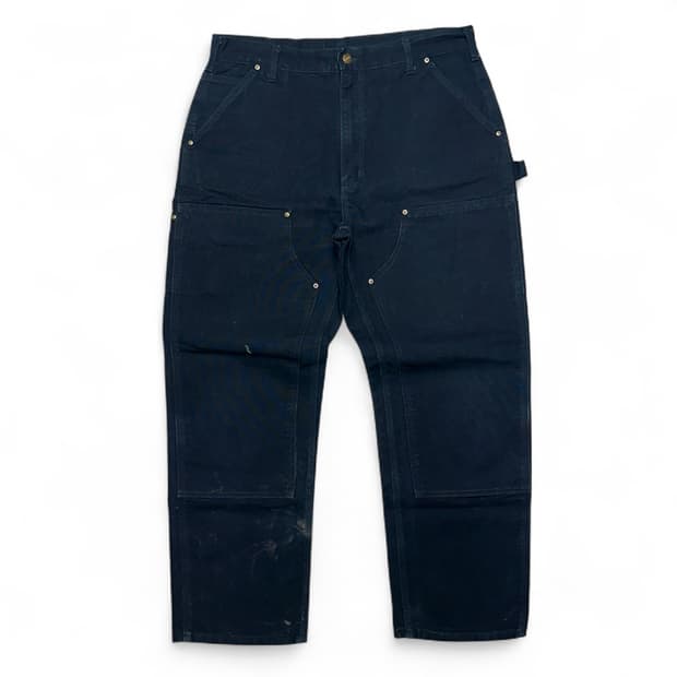 carhartt 칼하트 더블니 카펜터 팬츠