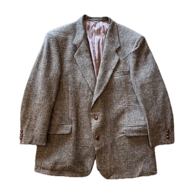 Harris Tweed wool blazer