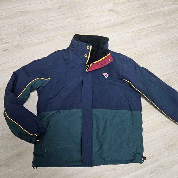 GOLA 리버시블 플리스 자켓 레트로 올드스쿨 파타고니아 프릭스스토어