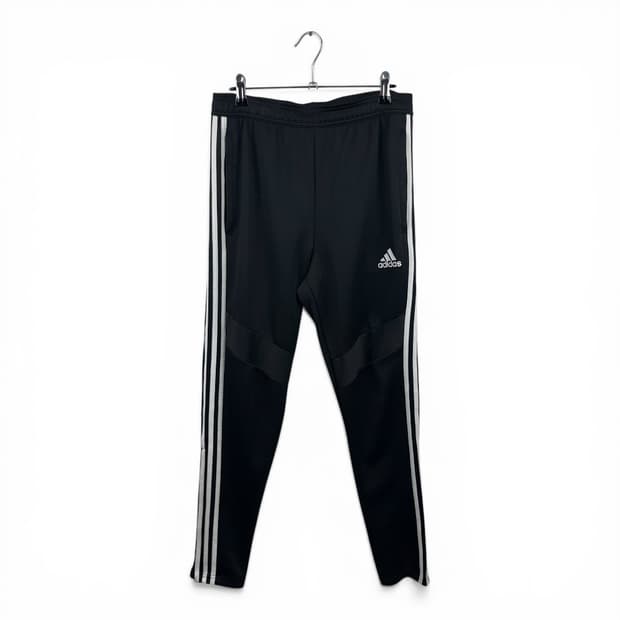 (L) 아디다스 삼선 트레이닝 팬츠 블랙