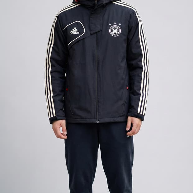 아디다스 독일 축구 국가대표(DFB) 후드 윈드브레이커