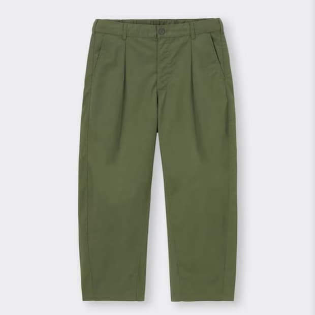 GU 커브 턱 앵클팬츠 M(30~31)