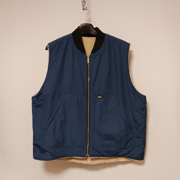 LMC 리버시블 플리스 베스트 