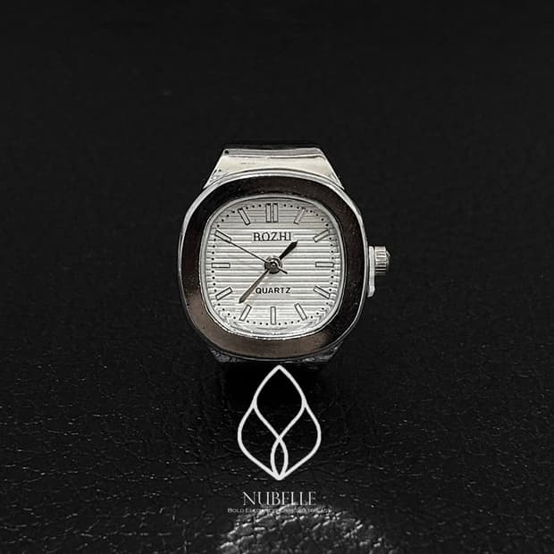 🌗 Antique watch ring / 앤틱 워치링 쿼츠 시계 반지