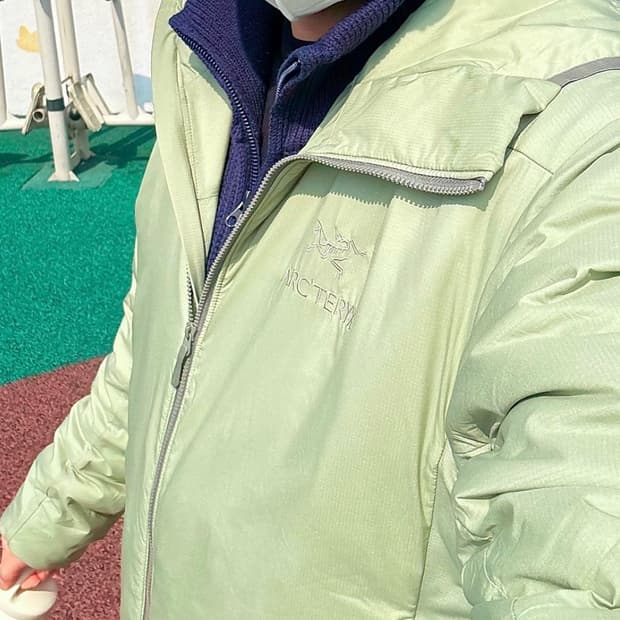 아크테릭스 글로리스 후드