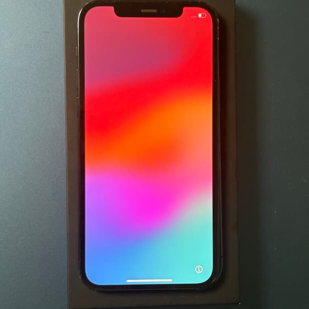 아이폰12pro 퍼시픽블루 128GB