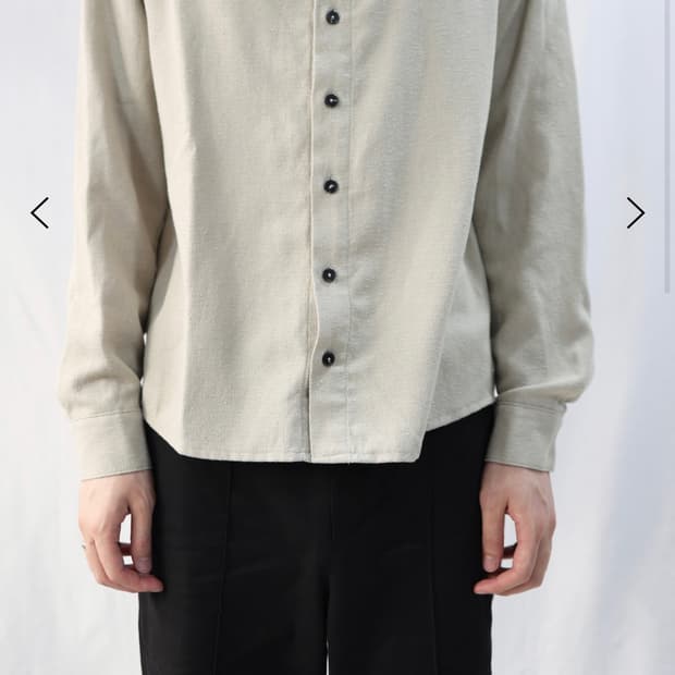 (1) Les Seim tailored shirt (beige) 