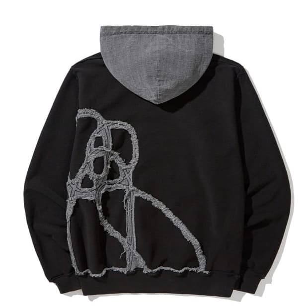 Xlim ep4 hoodie black