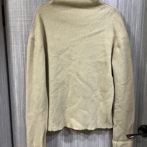 이자벨마랑 아이보리 터틀넥 니트