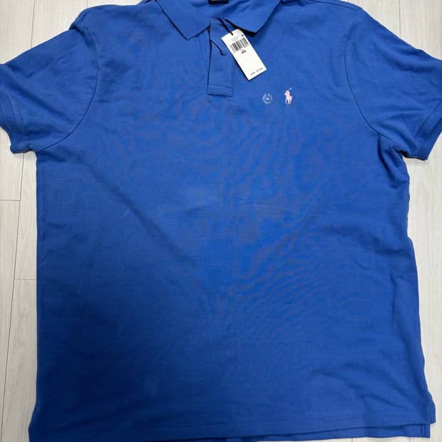 폴로 랄프로렌 커스텀슬림핏 카라티 xxl