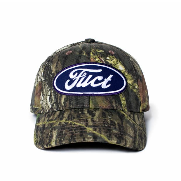 FUCT REAL TREE OVAL CAP 새상품