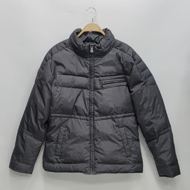 Calvin Klein 캘빈클라인 푸퍼 다운 패딩 자켓 / 남 L
